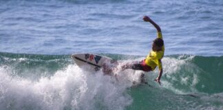 La Guaira logró primer lugar en Circuito Nacional de Surf