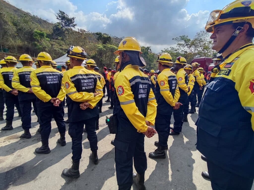 Activan Comando Unificado contra Incendios Forestales 