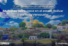 MultiMax Store crece en el estado Bolívar y por toda Venezuela