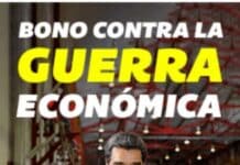 bono guerra económica pensionados