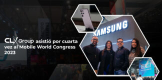 CLX Group asistió por cuarta vez al Mobile World Congress 2023