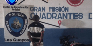 capturado guayos