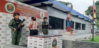 Táchira: Detenida con más de 60 dediles de droga intraórganica