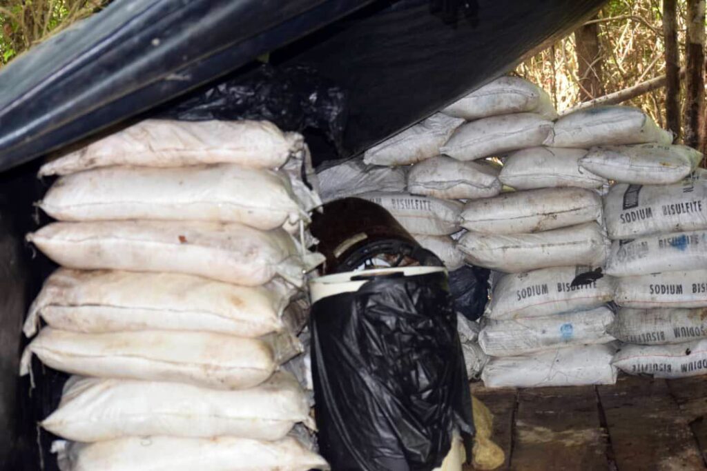 Fanb incauta más de 12 toneladas de drogas ilícitas en Zulia