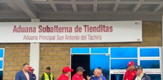 Superintendente del Seniat supervisa procesos de importación y exportación en Táchira