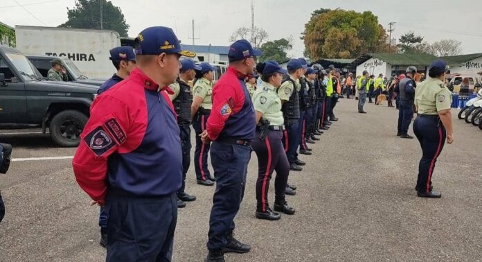 Instalado Comando Unificado para el combate de incendios en Táchira