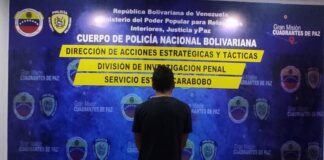 Carabobo: PNB detiene sujeto solicitado por dos homicidios