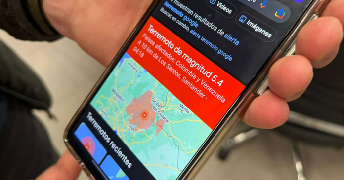 La tecnología de monitoreo sísmico y las aplicaciones como la de Google pueden ser de gran ayuda para alertar a la población y tomar medidas preventivas. Foto: Cortesía.