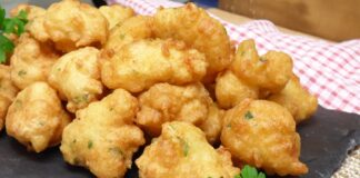 buñuelos bacalao