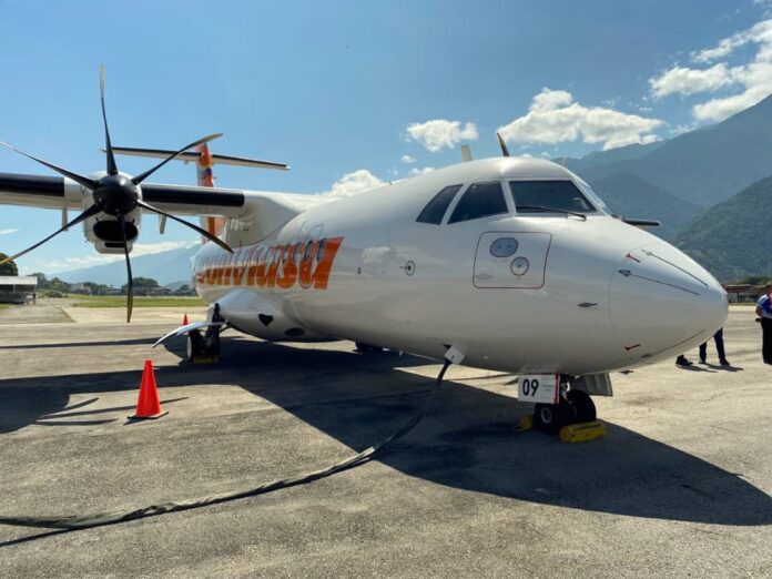 Conviasa inició vuelos de entrenamiento en ruta Maiquetia- Mérida