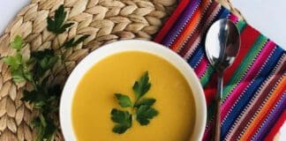 Prepara una exquisita crema de zanahoria y calabacín