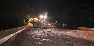 Mérida: Cierre de vías y desbordamientos tras fuertes precipitaciones
