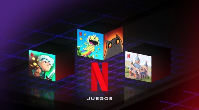 Netflix anunció que lanzará más de 40 juegos durante 2023