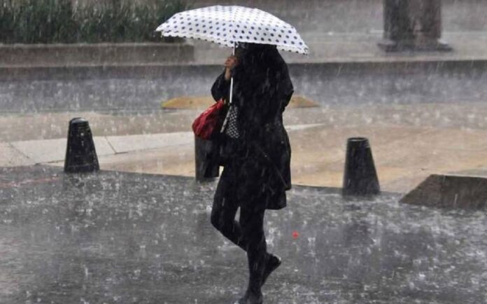 INAMEH pronostica lluvias y nubosidad en el país este viernes