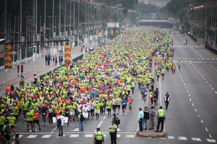 Más de 5 mil corredores en Maratón y Media Maratón CAF este domingo 19 de marzo