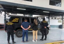 Policía Nacional Anticorrupción traslada a Jackeline Perico y José Lima, ex directivos de Faja Pdvsa