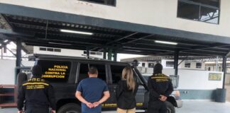 Policía Nacional Anticorrupción traslada a Jackeline Perico y José Lima, ex directivos de Faja Pdvsa