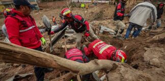 Tragedia en Ecuador: 11 fallecidos y 67 desaparecidos tras deslave