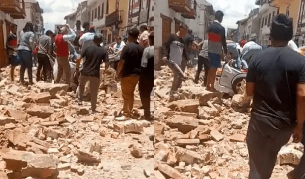 Fuerte sismo de 6,8 de intensidad sacudió Ecuador