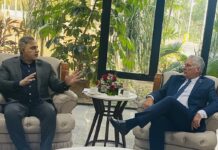 Fiscal Tarek William Saab sostuvo reunión con presidente de Cuba