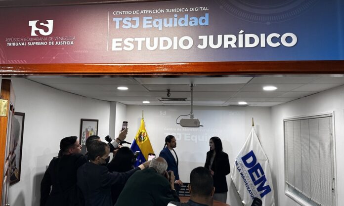 Inauguran Centro de Atención Jurídica Digital: TSJ Equidad