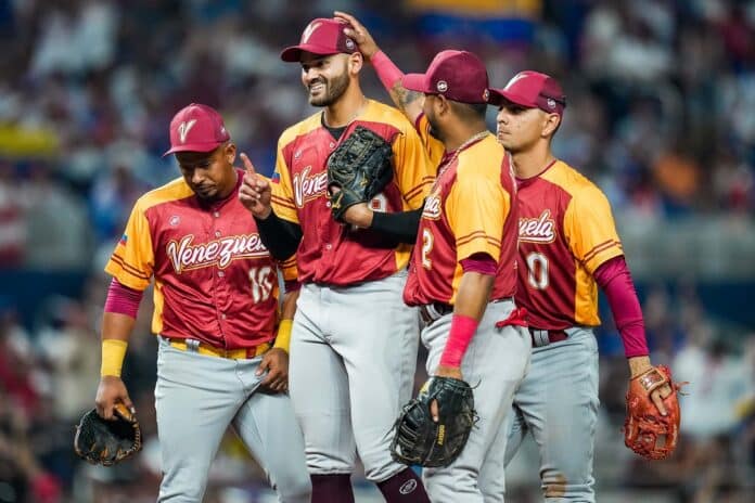 Venezuela derrotó a Puerto Rico en el Clásico Mundial de Béisbol