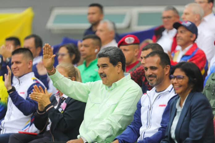 Presidente Nicolás Maduro encabeza inauguración V Juegos del ALBA 2023