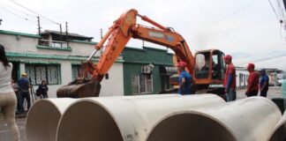 Sustitución de tubería beneficiará más de 200 mil habitantes de San Cristóbal