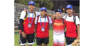 Carabobeños defienden tricolor nacional en Copa Mundial de Softbol U23