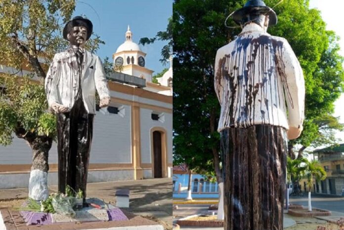 Vandalizaron estatua del Beato José Gregorio Hernández en Guárico