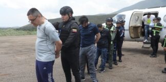Gobierno entregó cinco delincuentes a autoridades de Colombia