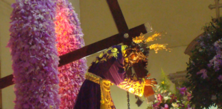 Miércoles Santo: Procesión en homenaje al Nazareno de San Pablo