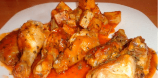 muslitos pollo salsa picante