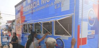 La Red de Farmacias Móviles adscritas al Sistema Unificado de Atención Farmacéutica (SUAF) incorporó este mes de marzo, 10 unidades móviles en cuatro estados del país con una capacidad diaria de atención de 30.000 venezolanos.