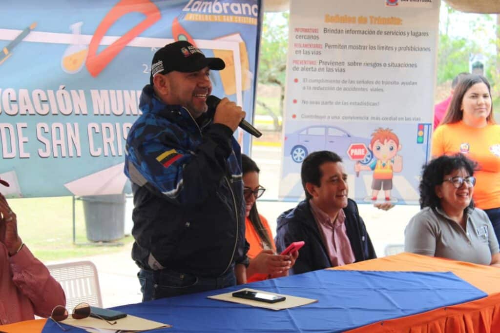 Inicia en San Cristóbal Plan de educación vial “Una Aventura sobre Ruedas”
