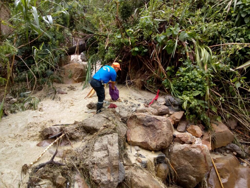 Táchira: Seis municipios afectados y 200 personas evacuadas tras fuertes lluvias 