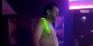 Colombia: Investigarán al alcalde de Calima que bailó desnudo en discoteca