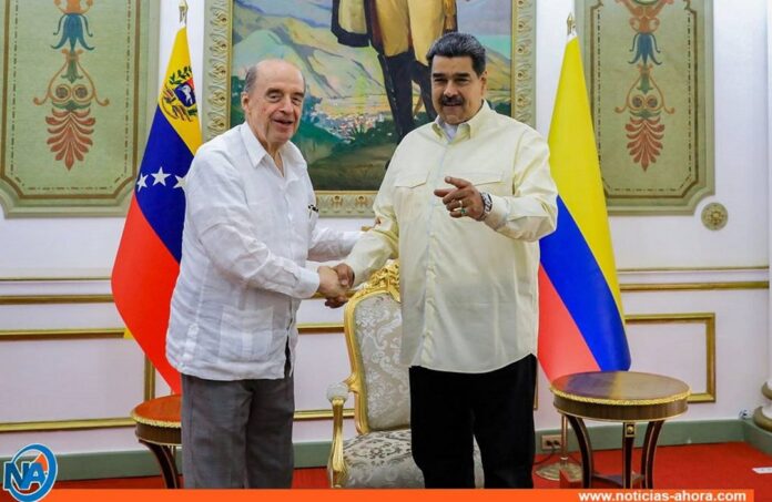 Canciller de Colombia se reunirá este domingo con el presidente Maduro