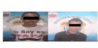Dos peligrosos extorsionadores fueron capturados en Tucacas (Falcón) por el Cuerpo de Investigaciones Científicas Penales y Criminalísticas (CICPC),