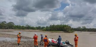 Colombia: Hombre murió ahogado por salvarle la vida a sus dos hijos en una quebrada