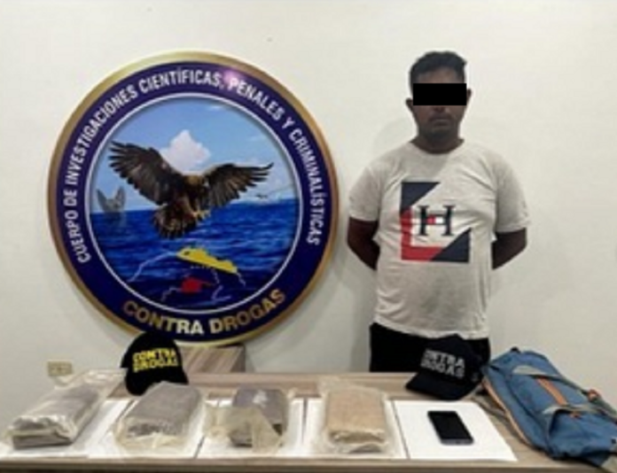 detenido guacara comercio drogas