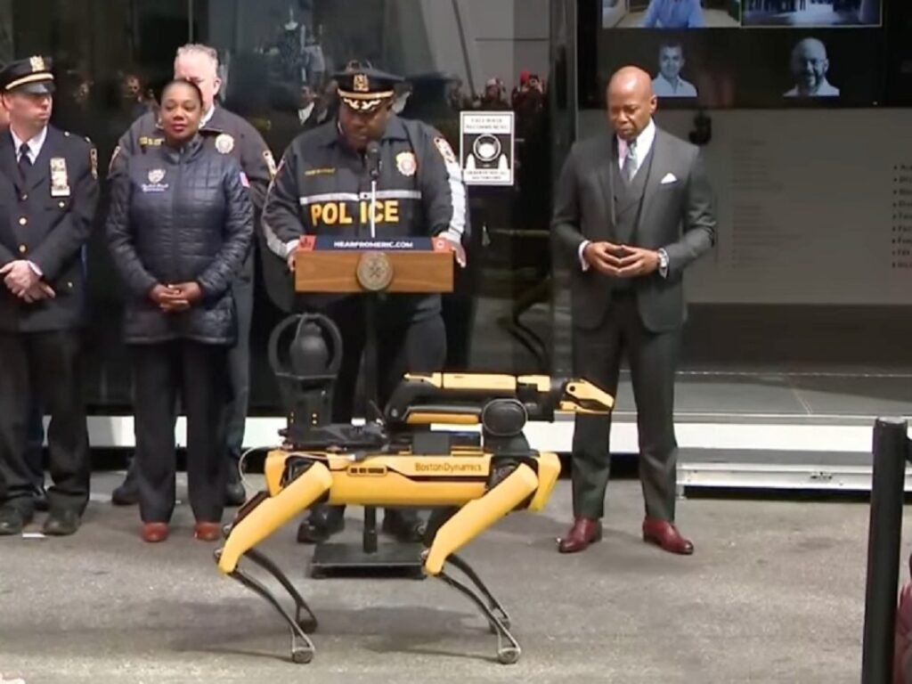 ‘Digidog’, Nueva York presenta equipo de robots policías