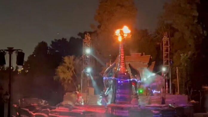 Incendio parque Disneyland California