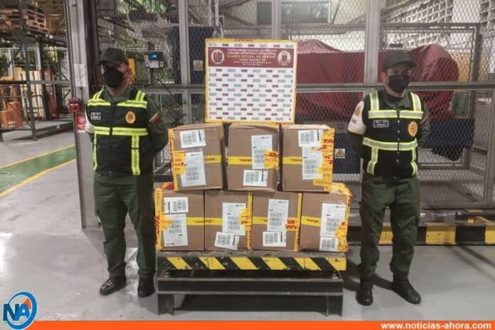 Incautan 90 kilos de droga en paquetes de café con destino a Australia