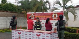 Táchira: Detenida pareja en aeropuerto de La Fría con más de 130 dediles