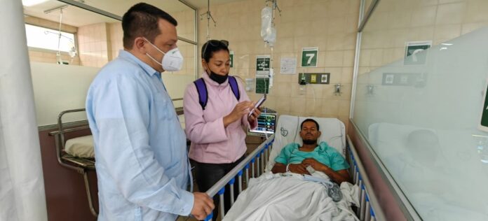 Embajada de Venezuela en México verifica condiciones de migrantes heridos en incendio