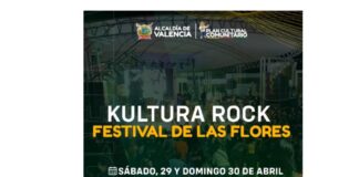 Plan Cultural Comunitario presentará Festival "Kultura Rock" en plaza Bicentenario de Valencia