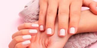 uñas gel