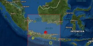terremoto isla java indonesia