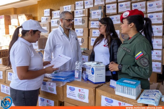 Entregan más de 370 mil insumos médicos por parte de SUAF y GHP